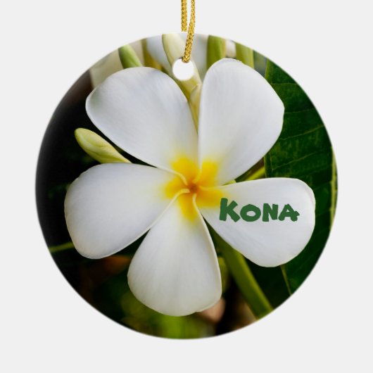 Kona Keepake Keramikornament (Vorne)