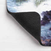 Kona Küste 1 Mousepad (Ecke)