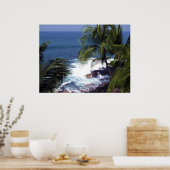 Kona Küste 2 Poster (Küche)