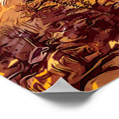 Kona Lagertha Poster (Ecke)