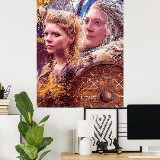 Kona Lagertha Poster (Heimbüro)
