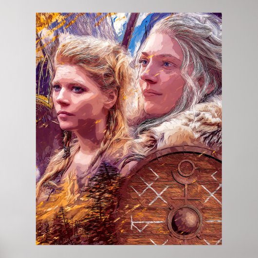 Kona Lagertha Poster (Vorne)