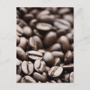 Kona Lila Bio Kaffeebohnen Postkarte