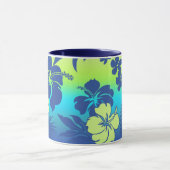 Kona Mischungs-Hawaiianer-Hibiskus Tasse (Zentrum)