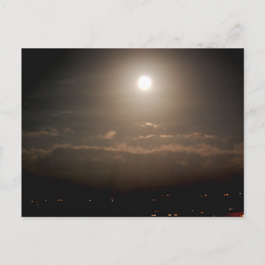 Kona Moon Postkarte (Vorderseite)