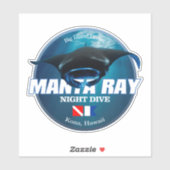 Kona Night Dive (DD2) Aufkleber (Blatt)