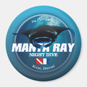 Kona Night Dive (DD2) Magnet (Vorne)