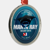 Kona Night Dive (DD2) Ornament Aus Metall (Rechts)