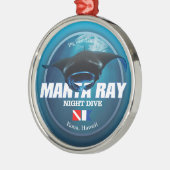 Kona Night Dive (DD2) Ornament Aus Metall (Links)