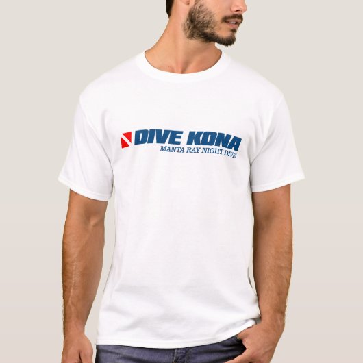 Kona Night Dive (DD2) T-Shirt (Vorderseite)