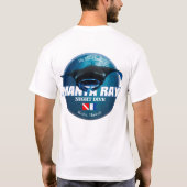Kona Night Dive (DD2) T-Shirt (Rückseite)
