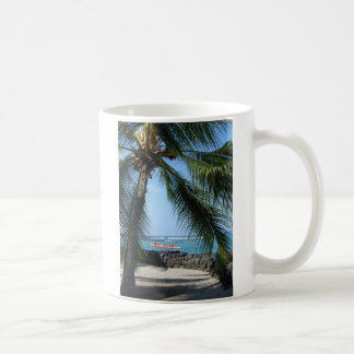 Kona, Palme Kaffeetasse