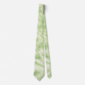 Kona Palmen-Hawaiianer-Blatt Krawatte (Vorderseite)