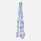 Kona Palmen-Hawaiianer-Blatt Krawatte (Rückseite)