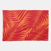 Kona Palms Hawaiian Leaf Handtuch (Horizontal)