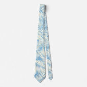 Kona Palms Hawaiian Leaf Krawatte (Vorderseite)