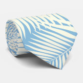 Kona Palms Hawaiian Leaf Krawatte (Gerollt)