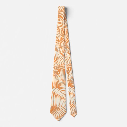 Kona Palms Hawaiian Leaf Krawatte (Vorderseite)