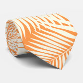 Kona Palms Hawaiian Leaf Krawatte (Gerollt)