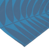 Kona Palms Hawaiian Leaf Kurzer Tischläufer (Ecke)