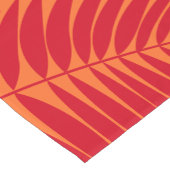 Kona Palms Hawaiian Leaf Kurzer Tischläufer (Ecke)