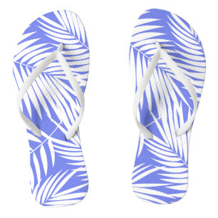 Kona Palms Hawaiian Leaf Tropical Badesandalen
