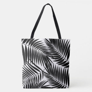 Kona Palms Hawaiian Leaf Tropical Beach Bag Tasche