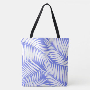 Kona Palms Hawaiian Leaf Tropical Beach Bag Tasche