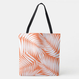 Kona Palms Hawaiian Leaf Tropical Beach Bag Tasche