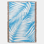 Kona Palms Hawaiian Leaf Tropical Decke (Vorderseite Vertikal)