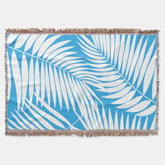 Kona Palms Hawaiian Leaf Tropical Decke (Vorderseite)