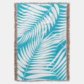 Kona Palms Hawaiian Leaf Tropical Decke (Vorderseite Vertikal)
