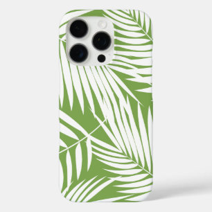Kona Palms Hawaiian Leaf Tropical Green iPhone 16 Pro Hülle