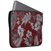 Kona setzt Zeit hawaiischen NeoprenWetsuit fest Laptopschutzhülle (Vorne Rechts)