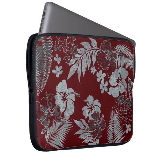 Kona setzt Zeit hawaiischen NeoprenWetsuit fest Laptopschutzhülle (Vorne Rechts)