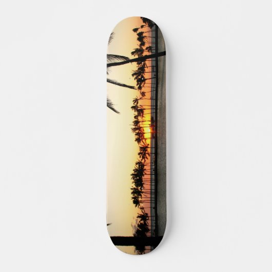 Kona Sonnenuntergangbrett Skateboard (Vorne)