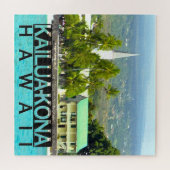 Kona Square Puzzle (Horizontal)