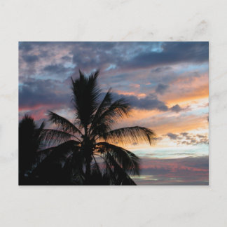 Kona Sunset Postcard Postkarte
