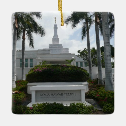 Kona Temple Ornament (Vorderseite)