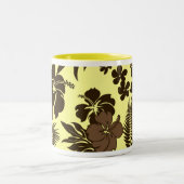 Kona Time Hawaiian Hibiskus Zweifarbige Tasse (Mittel)