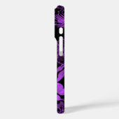 Kona Times Hibiskus Hawaiianische Ingenieurgewalt Case-Mate iPhone Hülle (Rückseite / Links)