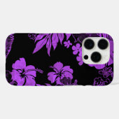 Kona Times Hibiskus Hawaiianische Ingenieurgewalt Case-Mate iPhone Hülle (Rückseite (Horizontal))