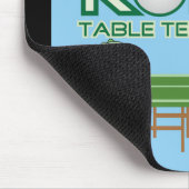Kona Tischtennis-Verein Mousepad (Ecke)
