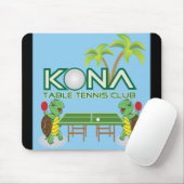 Kona Tischtennis-Verein Mousepad (Mit Mouse)
