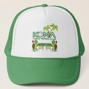 Kona Tischtennis-Verein Truckerkappe