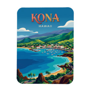 Kona USA Magnet