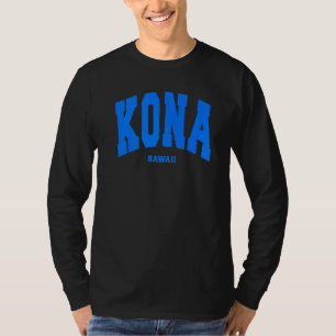 KONA USA TRIATHLETE TRIATHLON SPORT HAWAII FRAUEN T-Shirt