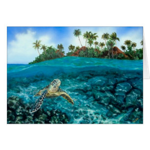 Kona Village Turtle