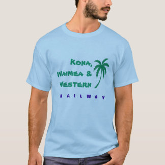 Kona, Waimea u. Western T-Shirt