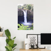 KONA WATERFALL POSTER (Heimbüro)